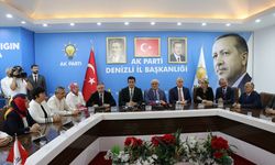 AK Parti Genel Başkan Yardımcısı Yılmaz, Denizli'de partililerle buluştu: