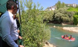 ANALİG Rafting Türkiye Birinciliği müsabakaları yapıldı