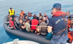 59 düzensiz göçmen yakalandı