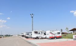 Motor Sporları Merkezi, karavan turizmine de katkı sağlıyor