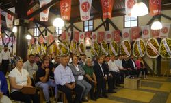 MHP Tire İlçe Kongresinde Arif Demirkan, yeniden başkanlığa seçildi