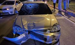 Gediz'de otomobil ile motosikletin çarpıştığı kazada 3 kişi yaralandı