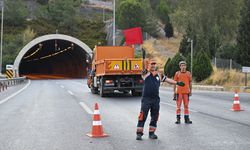 Tünelde yangın tatbikatı yapıldı