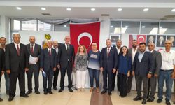 MHP Seferihisar İlçe Kongresinde Ahmet Şeremet, yeniden başkanlığa seçildi