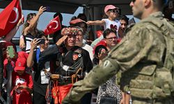 Büyük Zafer'in 101. yılı İzmir ve çevre illerde kutlanıyor