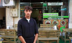 Uşak'ta soluk borusuna yemek kaçan kişiyi lokantada staj yapan öğrenci kurtardı