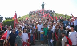 Memleket Partisi Genel Başkanı İnce, Dumlupınar Şehitliği'ni ziyaret etti