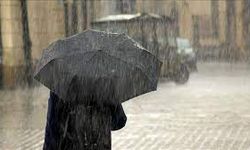 İç Ege'de yerel şiddetli yağış uyarısı