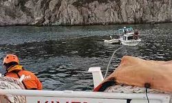 Marmaris açıklarındaki teknede yaralanan kişiye tıbbi tahliye