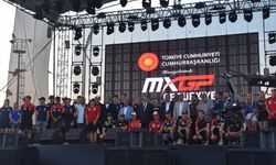 Dünya Motokros Şampiyonası'nın açılış seremonisi yapıldı