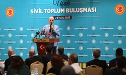 TBMM Başkanı Numan Kurtulmuş, Uşak'ta konuştu