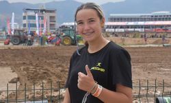 15 yaşındaki milli motokrosçu Selen Tınaz, MXGP'de yarışmaya devam etmek istiyor: