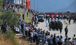 Şehit Astsubay Üstçavuş Ünal Sipahi, İzmir'de son yolculuğuna uğurlandı