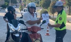 Kurallara uymayan motosiklet sürücülerine ceza uygulandı