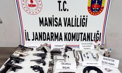 Silah kaçakçılığı operasyonunda 8 tabanca ele geçirildi