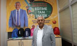 Belediye Başkanı Zeybek'ten öğrencilere kırtasiye desteği