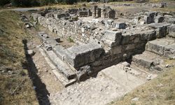 Uşak'taki Sebaste Antik Kenti'nde hamam kalıntıları bulundu