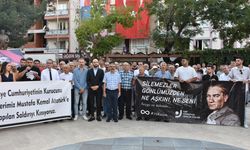 Atatürk Anıtı'na yönelik saldırıya ilişkin ortak basın açıklaması yapıldı