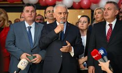 AK Parti Genel Başkanvekili Yıldırım, İzmir'de incelemelerde bulundu