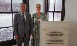 AK Parti'li Çankırı, Selanik'te Atatürk Evi Müzesi'ni ziyaret etti
