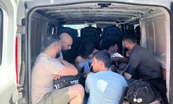 128 düzensiz göçmen yakalandı, 10 organizatör tutuklandı