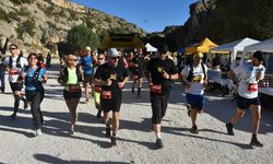 Afyonkarahisar'da düzenlenen Arnica 9. Frig Ultra Maratonu başladı