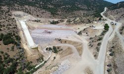 Bergama Seklik Barajı, gelecek yıl tamamlanacak