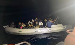 29 düzensiz göçmen yakalandı, 23 göçmen kurtarıldı