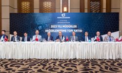 BİK Genel Müdürü Erkılınç, Afyonkarahisar'daki " 2023 Yılı Müdürler Değerlendirme Toplantısı"na katıldı