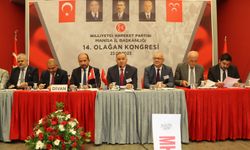 MHP Grup Başkanvekili Akçay, partisinin Manisa İl Kongresi'nde konuştu