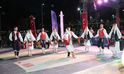 Balkanlılar Halk Dansları ve Kültür Festivali yapıldı