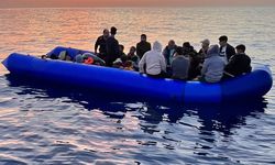 51 düzensiz göçmen kurtarıldı