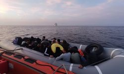 93 düzensiz göçmen yakalandı