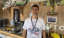Eğitim videolarıyla gençlere üç boyutlu yazıcıları sevdiren mühendis TEKNOFEST İzmir'de