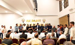 Uşaklı 50 vatandaş daha AK Parti'ye katıldı