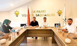 AK Parti Uşak İl Başkanı: Mehmet Çakın kibar bir beyefendidir