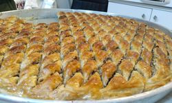 Uşak Ev Baklavası yüzde 25 zamlandı