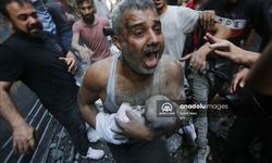İsrail Gazze'de katliam Yapıyor