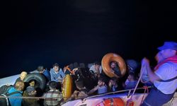 65 düzensiz göçmen yakalandı, 363 düzensiz göçmen kurtarıldı