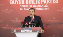 BBP Genel Başkanı Mustafa Destici, Denizli'de konuştu: