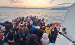49 düzensiz göçmen kurtarıldı