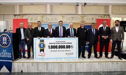 Amatör spor kulüplerine 1 milyon lira nakdi yardım
