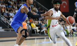 Basketbol: FIBA Erkekler Avrupa Kupası Elemeleri Manisa Büyükşehir Belediyespor: 80 - Porto: 70