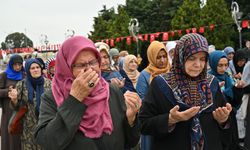 Uşak ve çevre illerde Filistin'de hayatını kaybedenler için gıyabi cenaze namazı kılındı