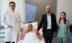 Hızlı müdahaleyle bacağı kesilmeden iyileşti