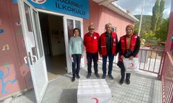 Kızılay'dan Soma'ya Okul Kıyafeti Yardımı