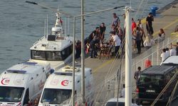 Körfezdeki kuru yük gemisindeki patlamada 4 kişi yaralandı