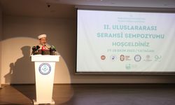 Erbaş, 2. Uluslararası Serahsi Sempozyumu'na katıldı