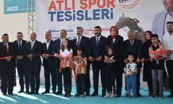 MHP'li Büyükataman, Atlı Spor Tesisleri'nin açılışında konuştu