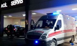 Uşak'taki kazada motosiklet sürücüsü ağır yaralandı